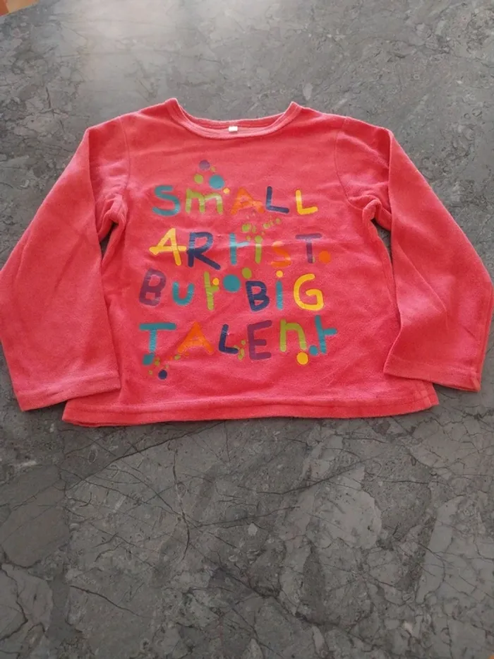 Pyjama 2 pièces T.6 ans - photo numéro 4