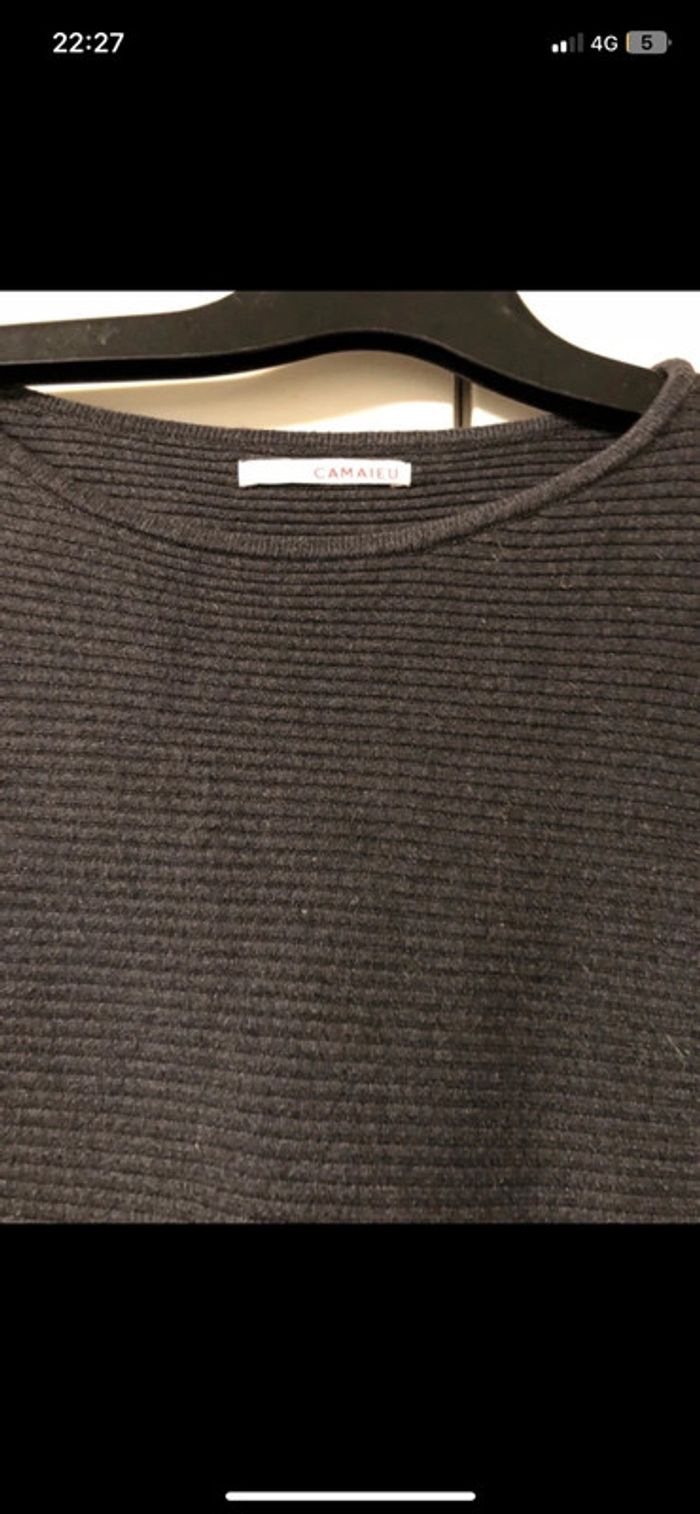Pull d ´hiver . Camaïeu .Taille L - photo numéro 5