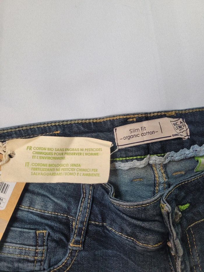 NEUF - Pantacourt Femme slim Faika Rica Lewis Taille F 38 / US 28 - photo numéro 3
