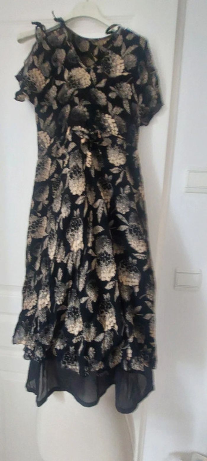 Superbe robe vintage taille XS - photo numéro 10