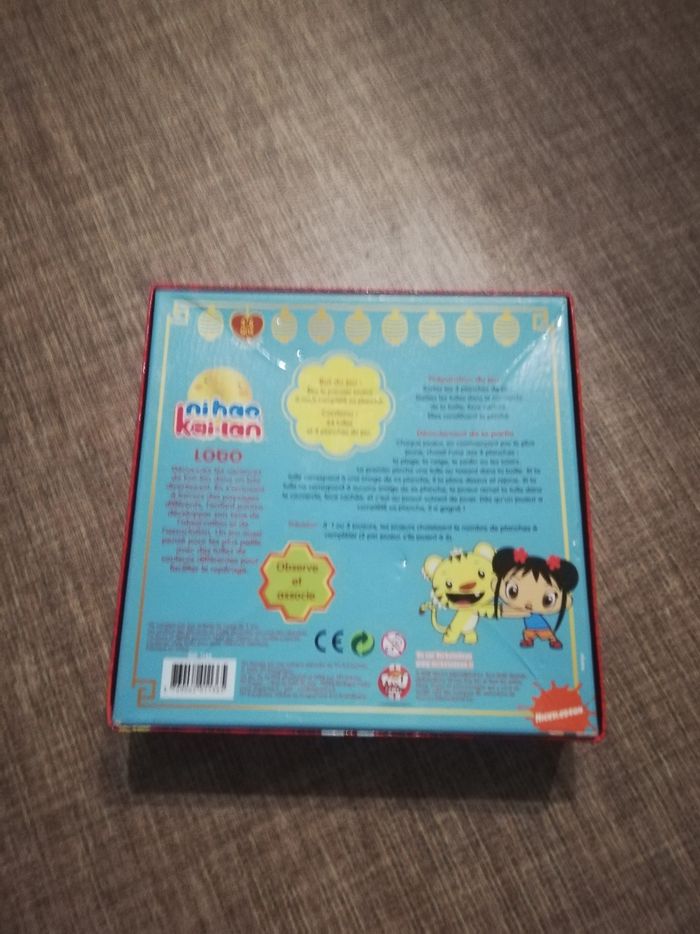 Jeu de loto nihao Kai enfant - photo numéro 2