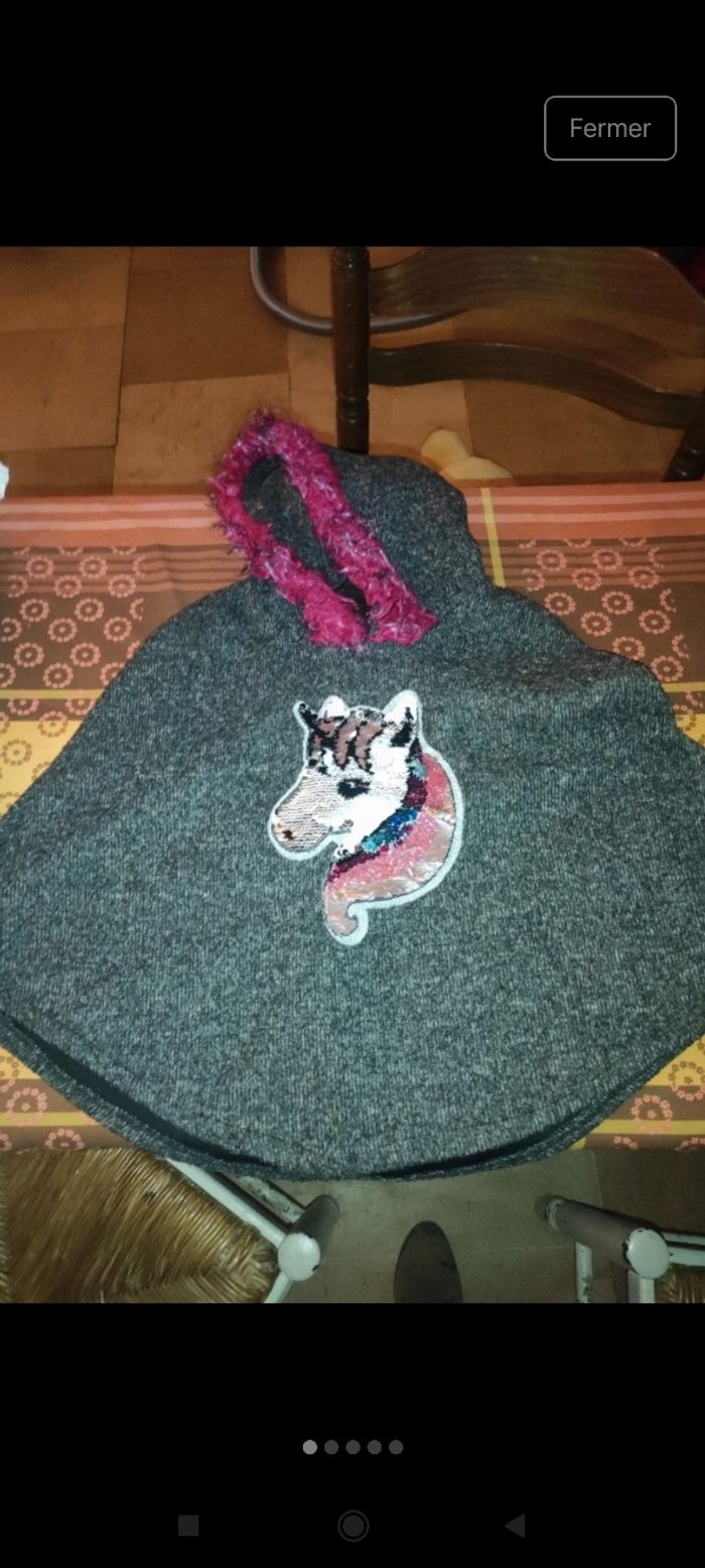 Très beau poncho e36