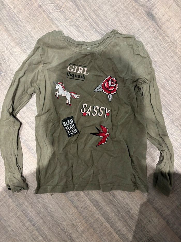 Pull fille