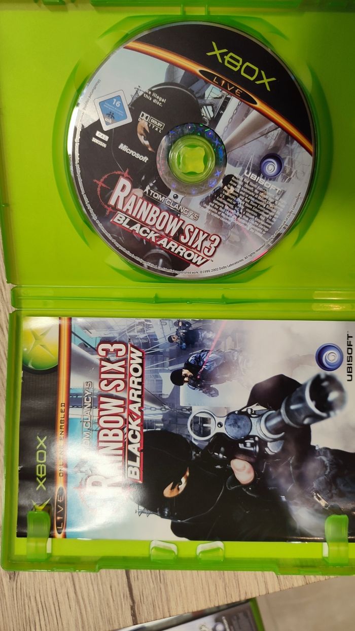 Rainbow six 3 black arrow xbox - photo numéro 2