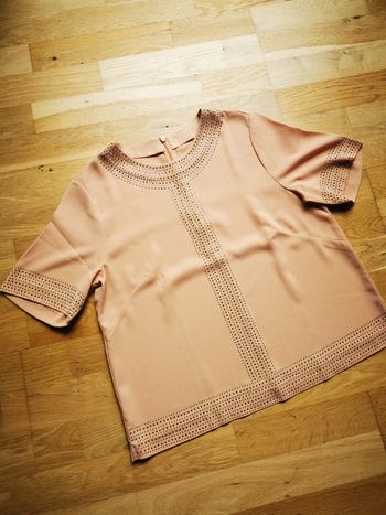 Blouse rose/corail