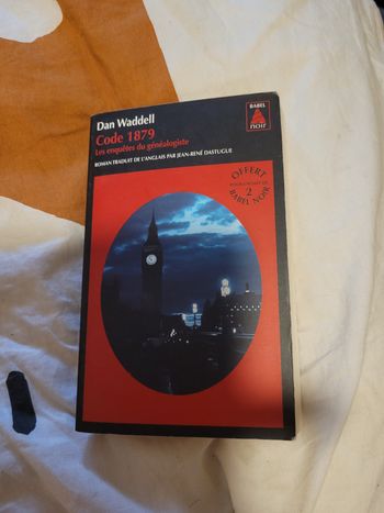 Code 1879 Dan Waddell