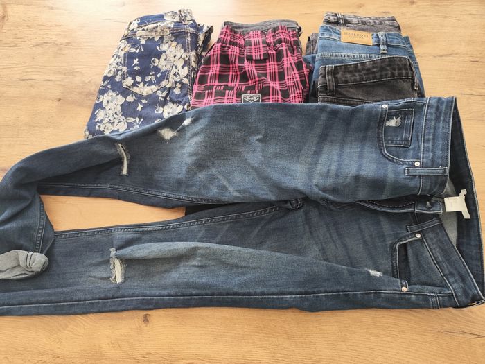 Gros lot jeans femme 36 - photo numéro 6