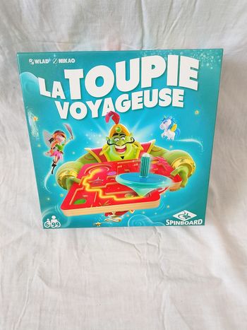 La toupie voyageuse spinboard complet