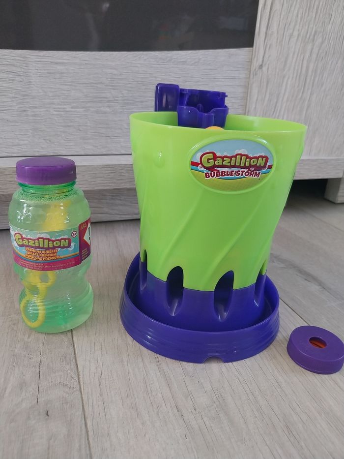 Machine à bulles Bubble Storm Gazillion