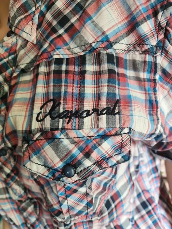 🌸Chemise a carreaux Kaporal Taille 38🌸 - photo numéro 3