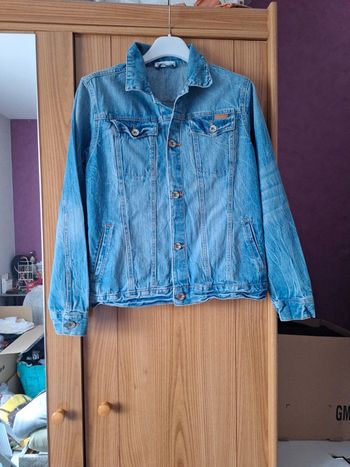Veste en jean tex