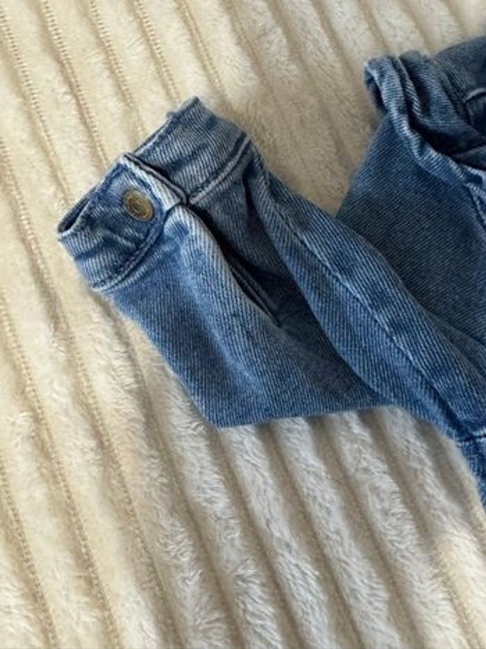 Veste jean - fille - toute saison - Tape à l’œil - taille 6 mois - très bon état - photo numéro 8