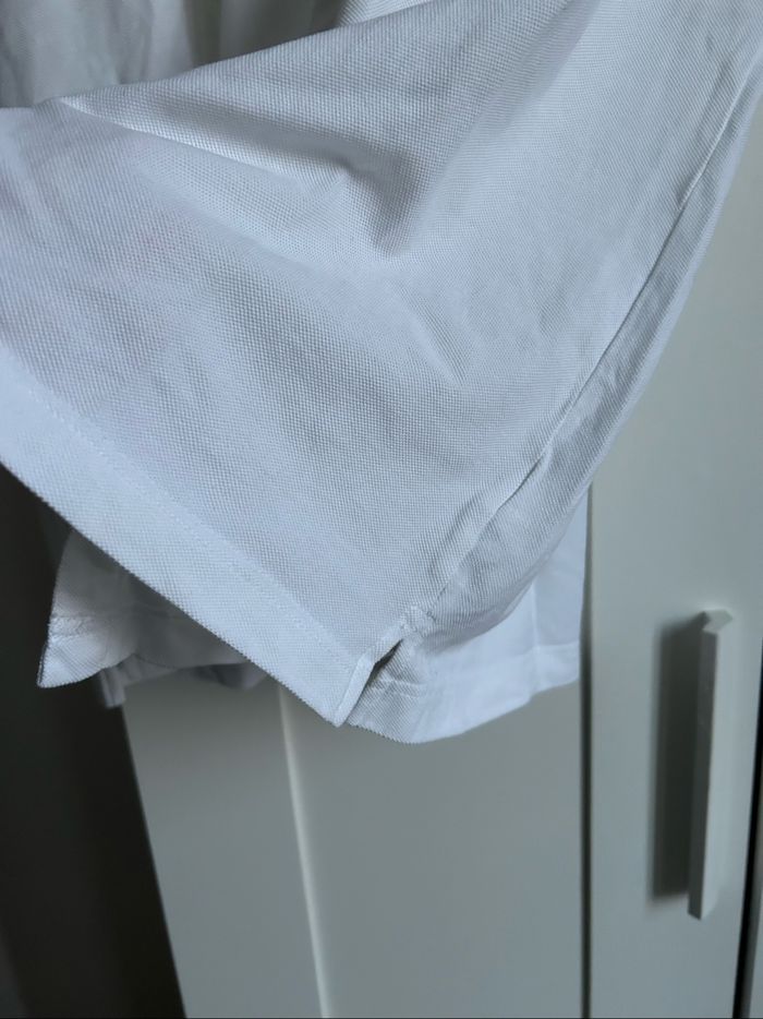 Chemise blanche unie Slim Fit Homme Zara Tailles M-L - photo numéro 4