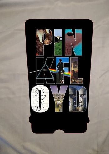 support téléphone motif pink floyd neuf