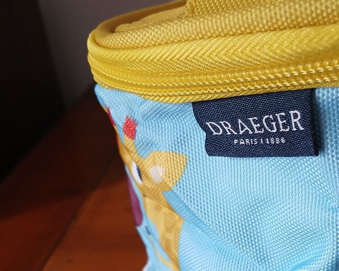 Neuf: Trousse toilette/Enfant motifs Animaux *Draeger Paris - photo numéro 7