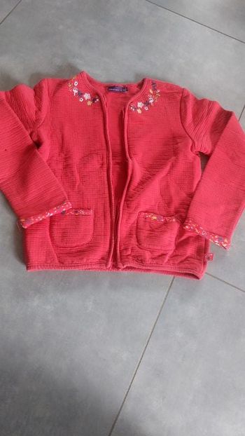 Gilet zippé