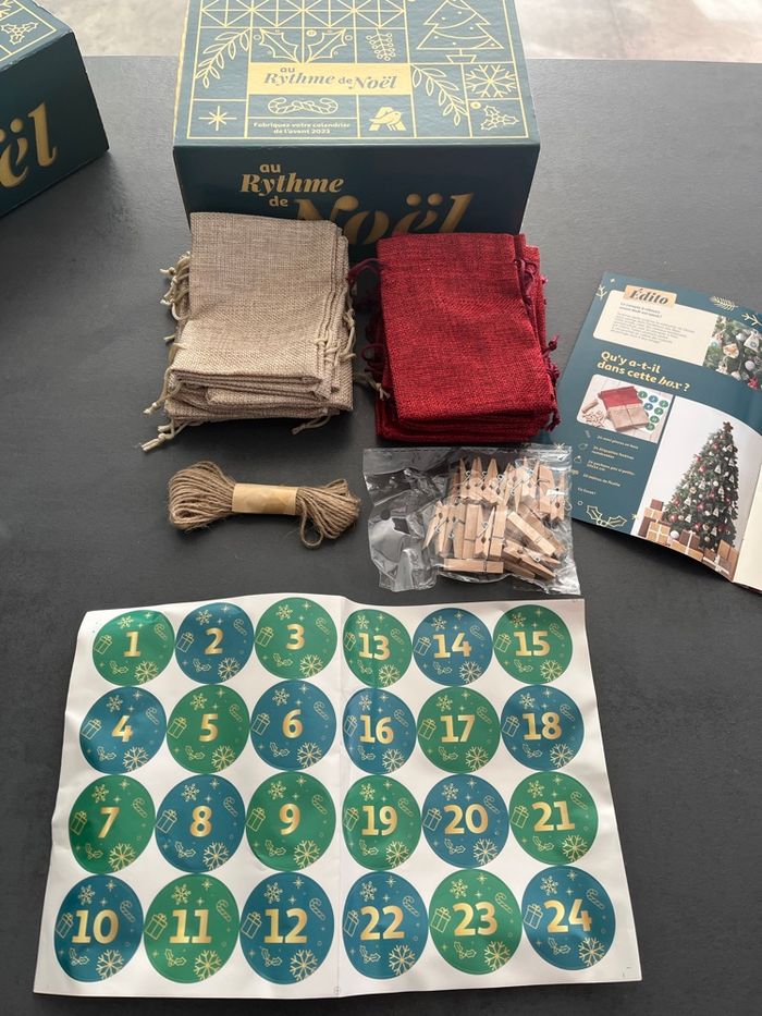 2 calendriers de l’avent