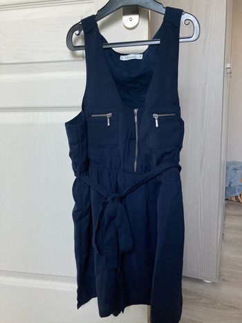 Haut de grossesse bleu T. S premaman