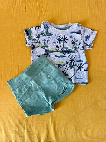 Ensemble short + tee shirt