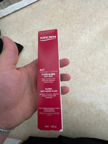 Topicrem AH3 Fluide Anti-Âge – Neuf 40ml