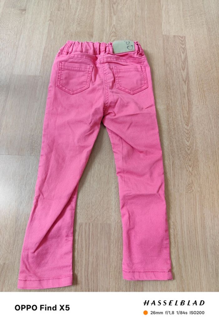 Pantalon slim rose - photo numéro 5