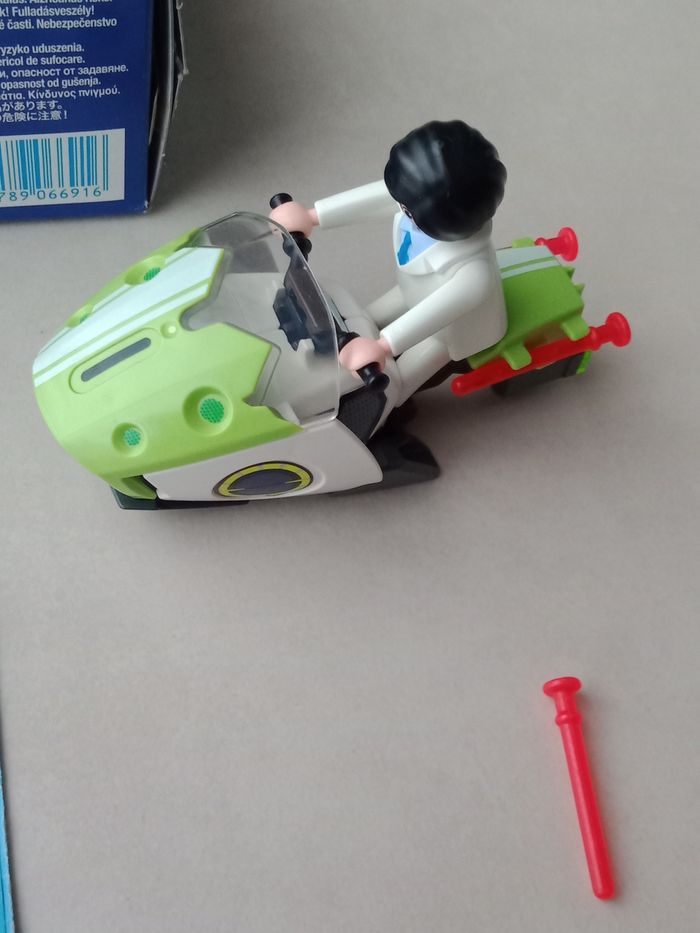 Playmobil Super 4 Le skyjet - photo numéro 3