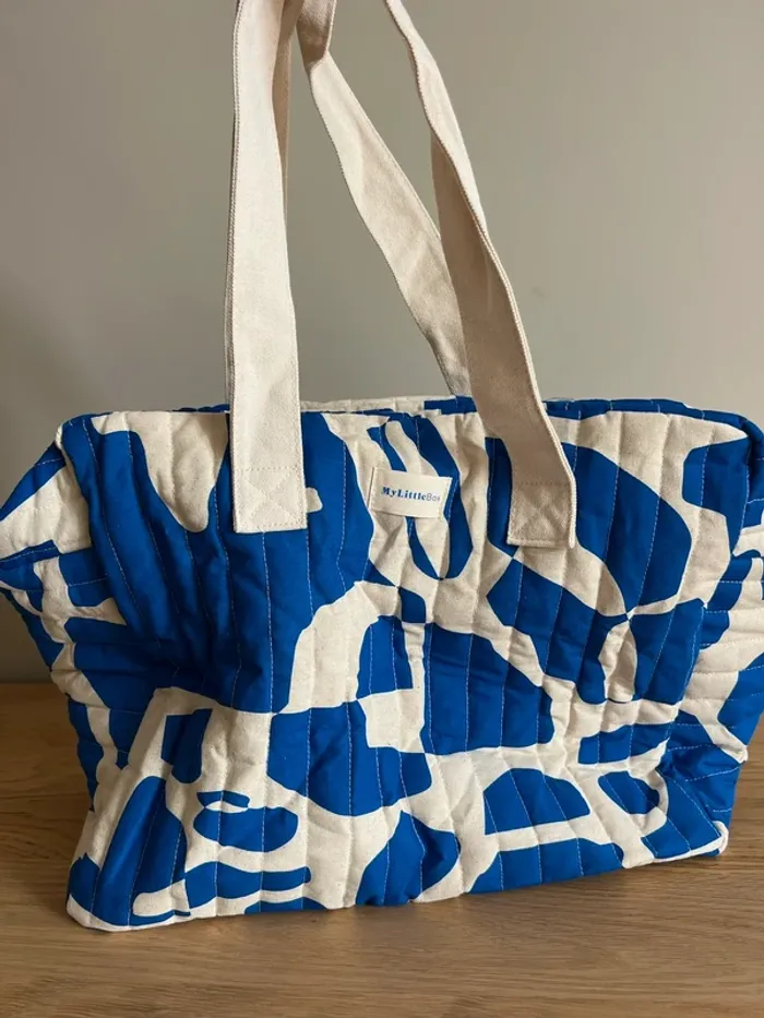 Sac week-end + pochette MLB - photo numéro 2