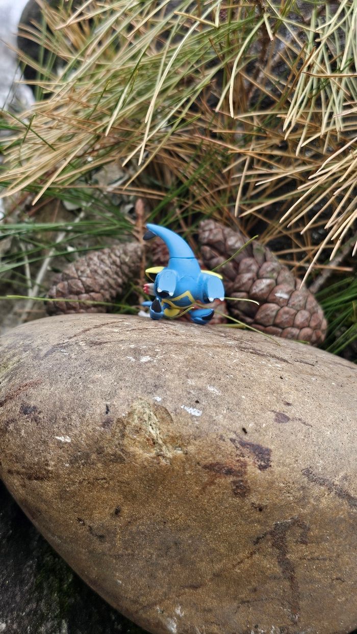 Super figurine Pokemon Nintendo armaldo - photo numéro 5