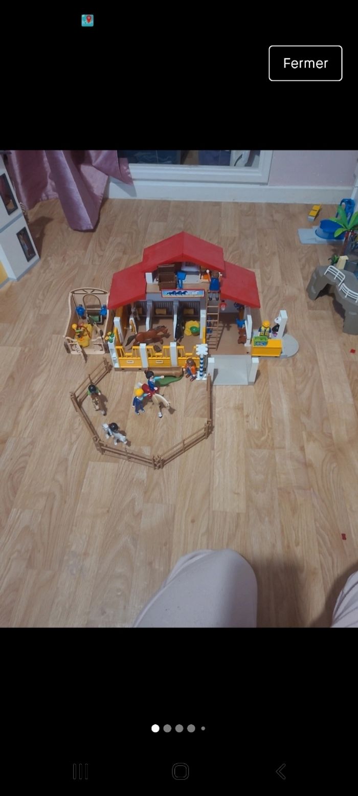 Centre equestre playmobil