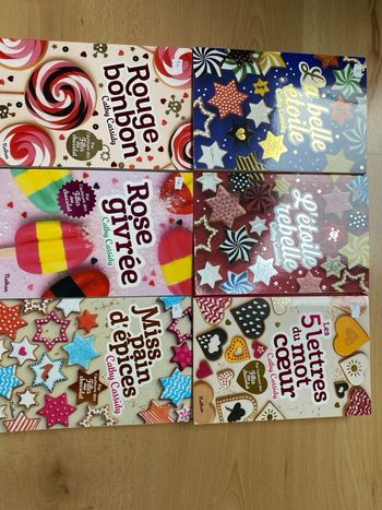 Lot de livres de Cathy Cassidy