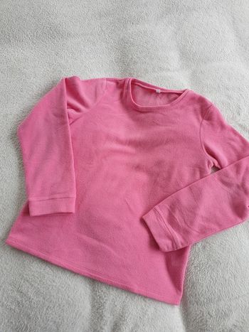 Pull polaire fille 11-12 ans