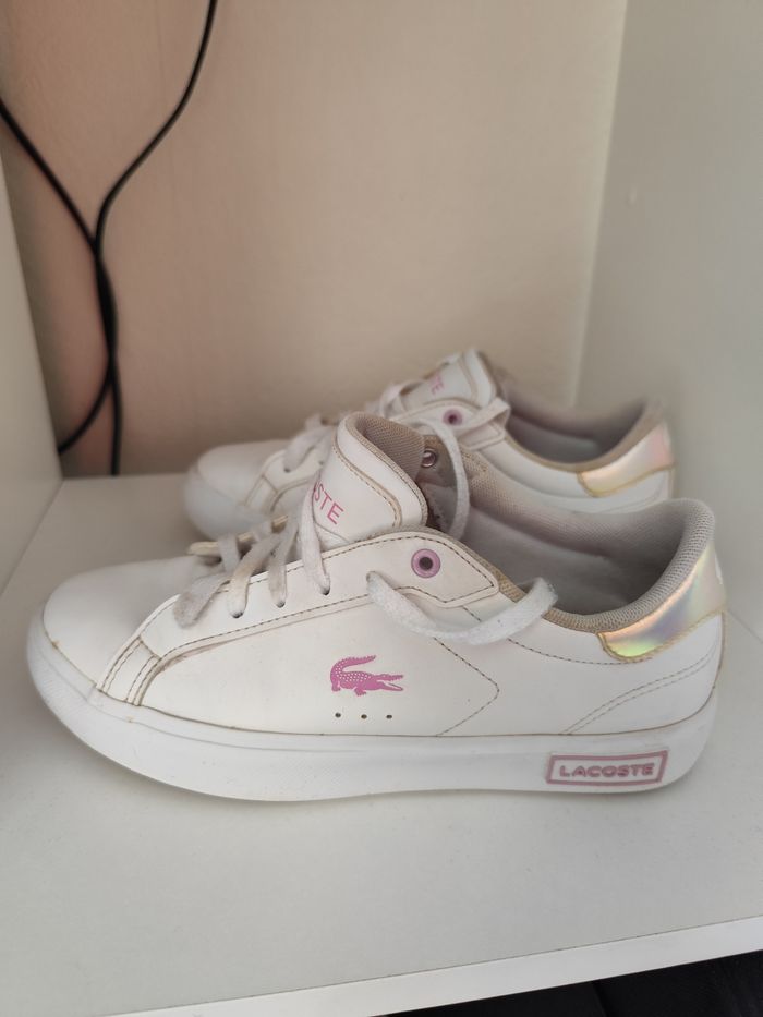 Basket Lacoste T 35.5
