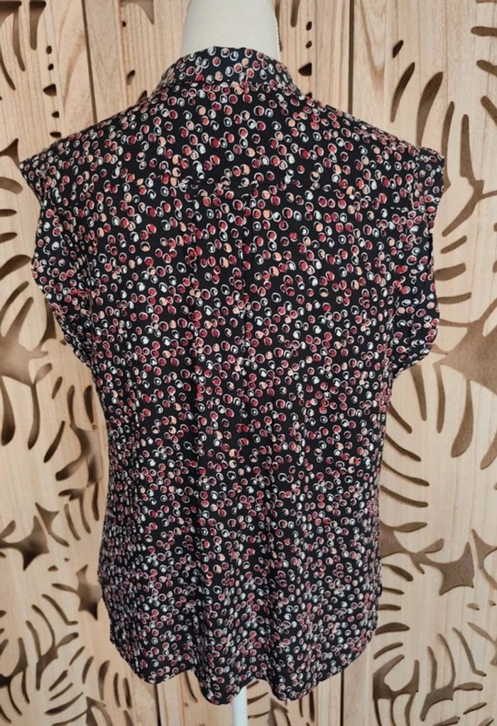 Chemise manches courtes fluide imprimée Armand Thiery - photo numéro 5