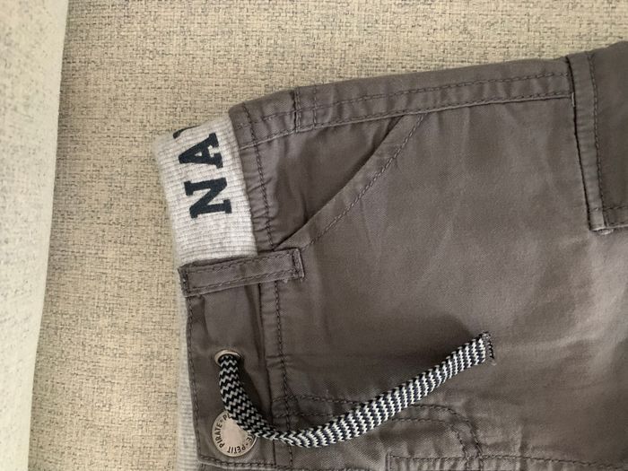 Très joli pantalon style cargo de marque Gémo taille 18 mois garçon - photo numéro 6
