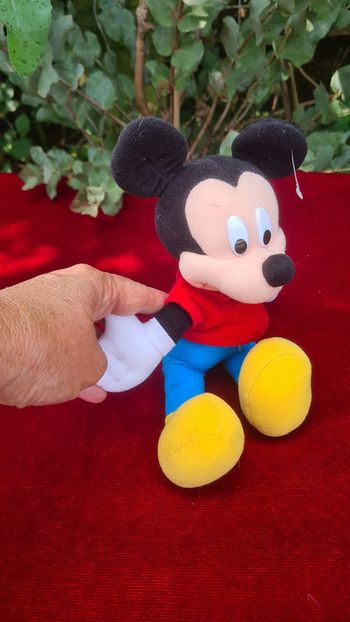 Peluche mickey Disney Mattel 2001