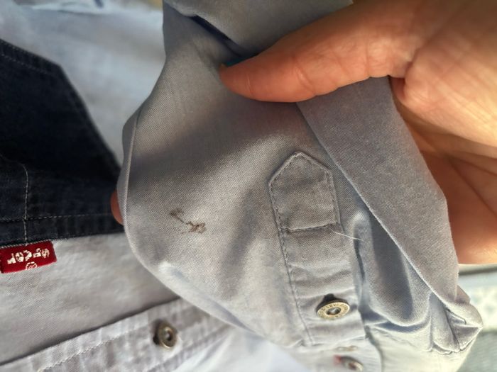 Chemise manches longues Levis 14 ans - photo numéro 8