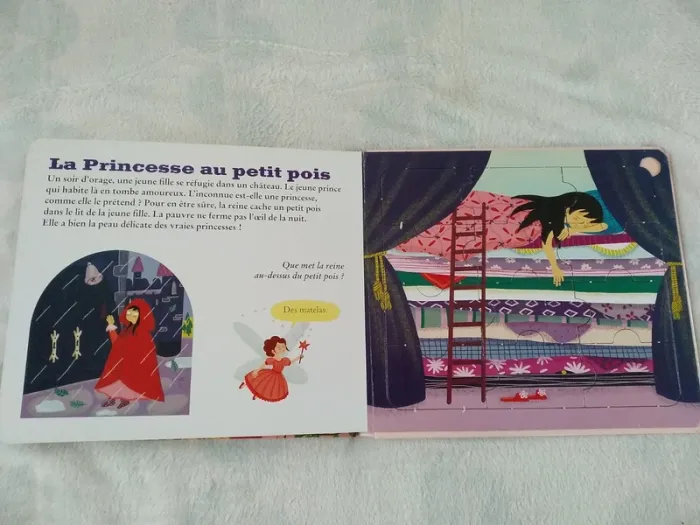 Livre Puzzle Princesses - photo numéro 11