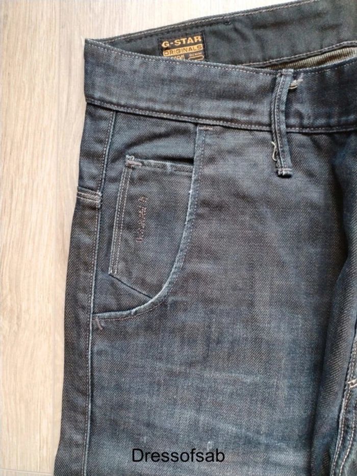 Jean G-Star Vintage Homme W32 L32 - photo numéro 3
