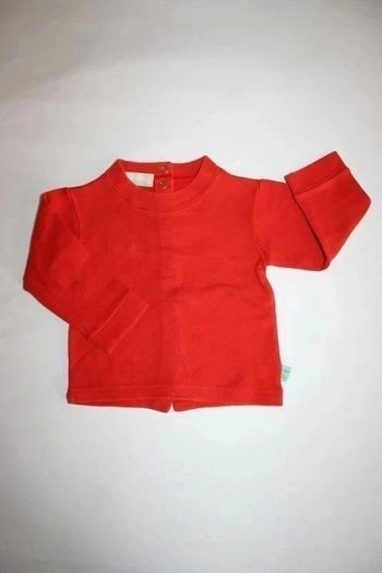 Sous pull couleur rouille 6 mois