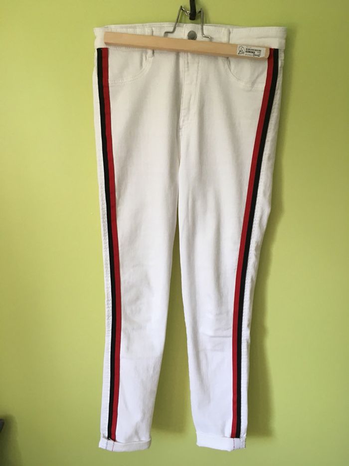 Pantalon blanc zara