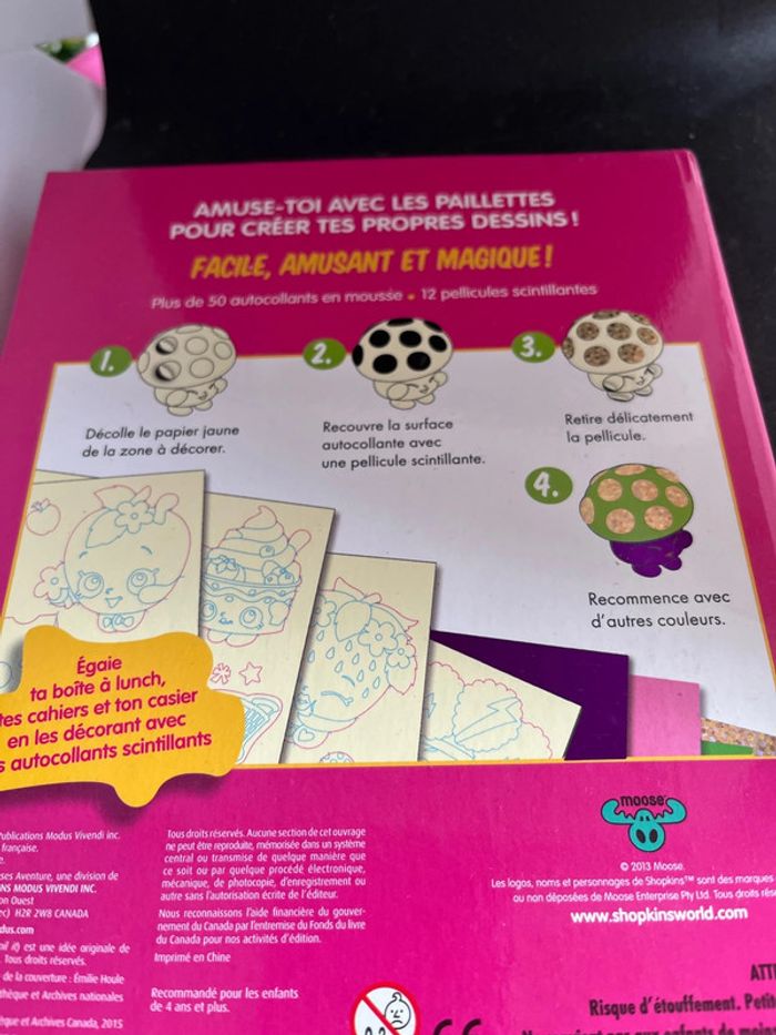 Loisir créatif Shopkins - photo numéro 4