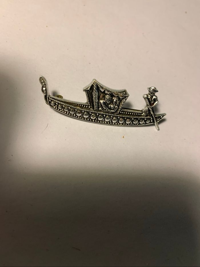 Broche gondole - photo numéro 2