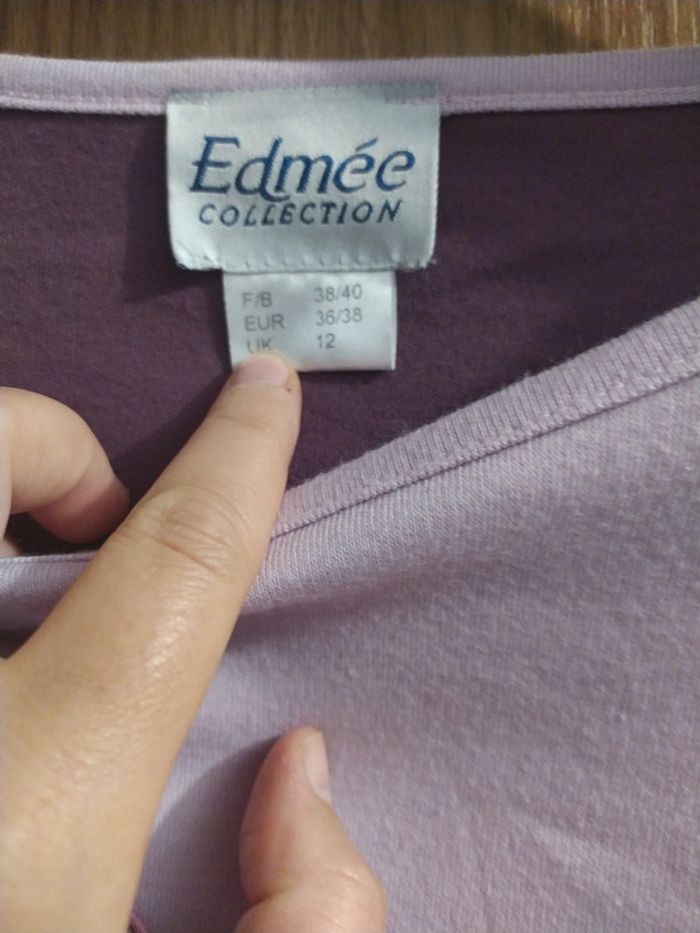 Tee shirt long - photo numéro 2