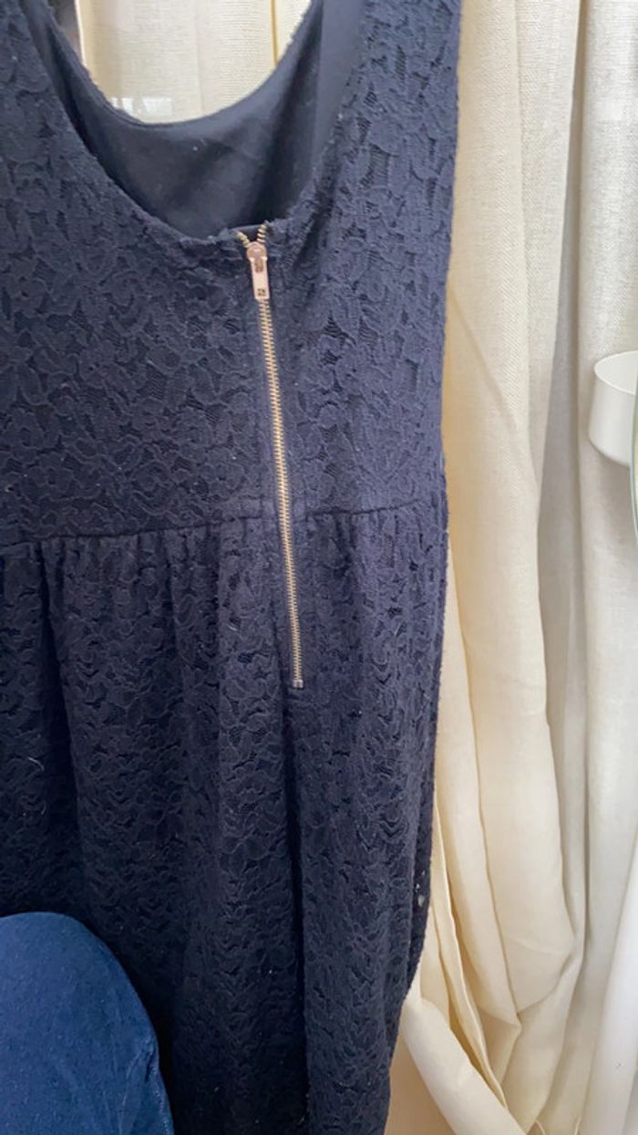 Petite robe noire Even&Odd (noir), L / 40 - photo numéro 3