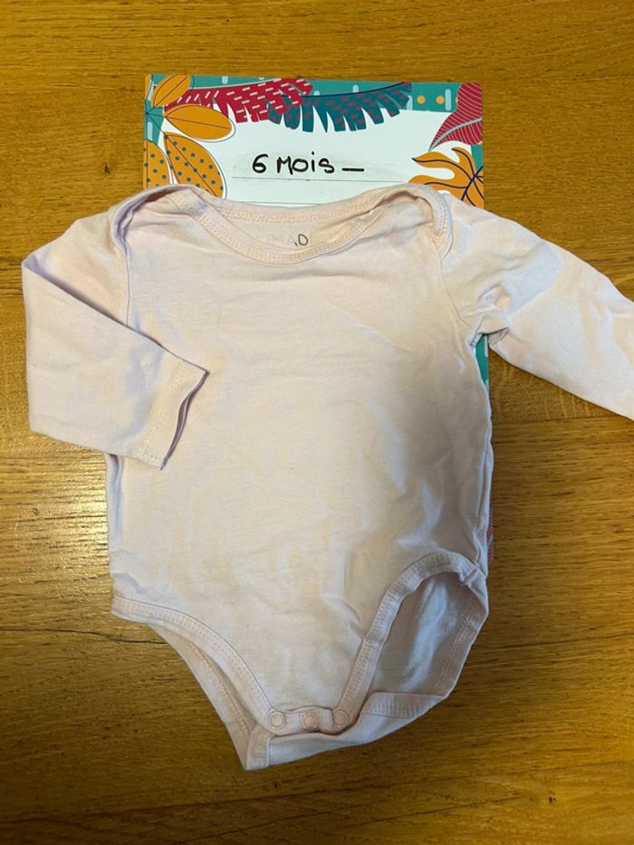 Lot de bodies ML fille - 10 pièces - 6 mois - photo numéro 14