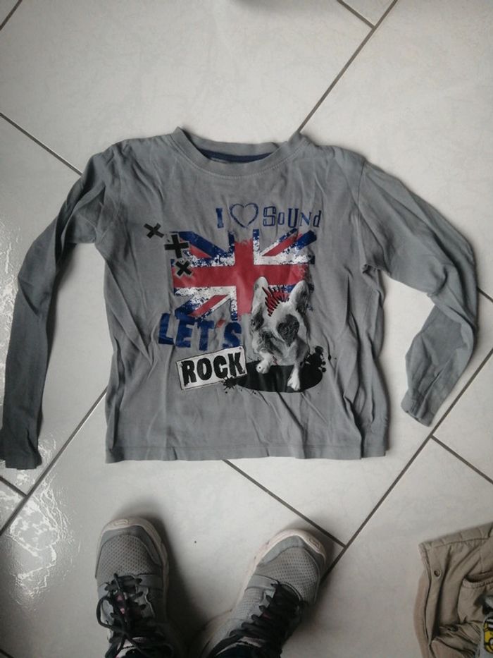 Tee shirt manche longue 8A