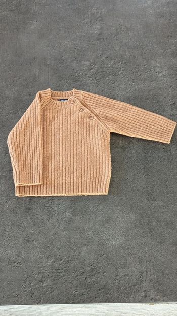 Pull chaud Kiabi manche longue