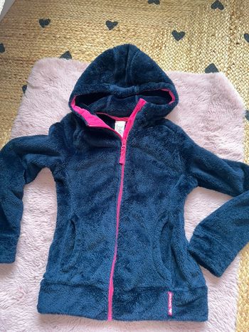 Veste polaire taille 10 ans quechua