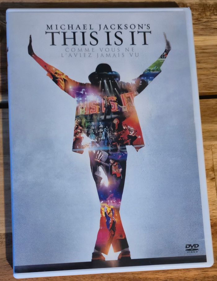 Dvd Michael Jackson's this is it