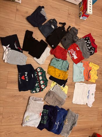 Gros lot garçon taille 18/24 mois 